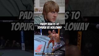 Ilia Topuria Got CALLED OUT by Paddy Pimblett [upl. by Dumond]