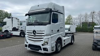 6485  Mercedes Benz Actros 1848 LS 4x2 Gigaspace [upl. by Sualohcin]