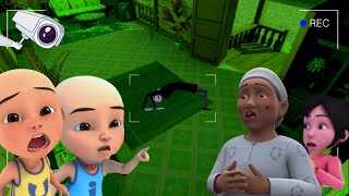 TEREKAM JELAS  Nampak Hantu Kayang Di Rumah Upin Ipin Takut [upl. by Ayaj]