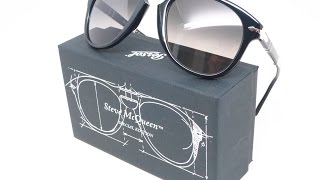 Persol 714SM Steve McQueen 9571 Sunglasses [upl. by Deina]