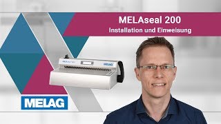 MELAG Webinar MELAseal 200  Installation und Einweisung [upl. by Azarcon]