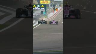 Lewis Hamiltons TRIPLE Overtake 🔥 Shorts [upl. by Llerot119]