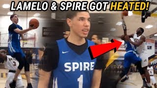 LaMelo Ball Pulls Up From HALF COURT amp Beats UNDEFEATED TEAM Spire Looks Ready For JULIAN NEWMAN 😱 [upl. by Tilney448]