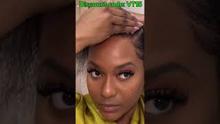 Ponytail Tutorial with Curly Clip In eExtensions Install [upl. by Gnav]