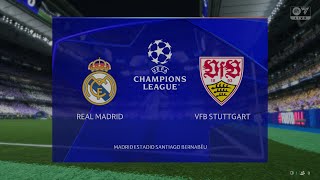 EA FC 25 UEFA CHAMPIONS LEAGUE MATCHDAY 1 REAL MADRID VS VFB STUTTGART [upl. by Johm]