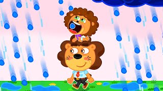 LionET  Rainbow Drops  Cartoon for Kids [upl. by Sabino]