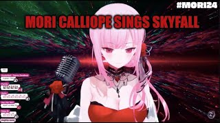 Mori Calliope sings Skyefall [upl. by Samuel]