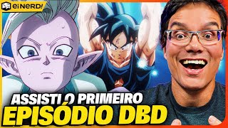 ASSISTI O PRIMEIRO EPISÓDIO DE DRAGON BALL DAIMA  O QUE EU ACHEI [upl. by Stieglitz]