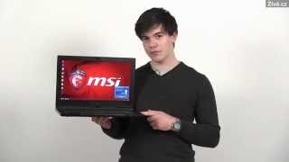 Herní notebook MSI GS60 2PE Ghost Pro [upl. by Llennhoj]