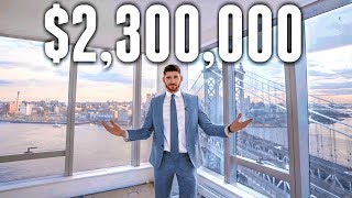 NYC Apartment Tour 23 MILLION LUXURY APARTMENT [upl. by Adnuahsar891]