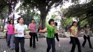 Angelina cha cha 甜心恰恰  line dance Demo amp Walk Through [upl. by Namrej973]