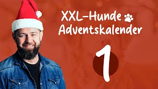 Türchen 1 🎄 XXLHundeAdventskalender 🐕 [upl. by Enyaw]