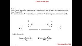 Electricité smpc S2 série 1 exercice 1 [upl. by Disraeli]