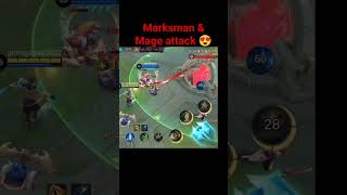 Double M amp M Attack MAKSMAN amp MAGE combine power 😍 [upl. by Esirrehc11]