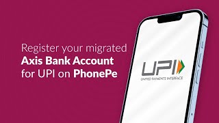 Register Axis Bank Account for UPI on PhonePe [upl. by Tatianas]