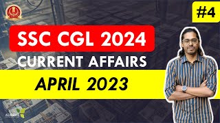 SSC CGL 2024  STUDY PLAN  Revision Class  CURRENT AFFAIRS [upl. by Benton]