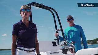 2021 Shallow Sport 21 Sport Walkthrough Boat Review [upl. by Araas966]