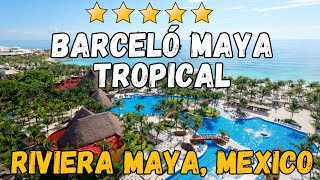 Barcelo Maya Tropical  Riviera Maya Mexico AllInclusive Resort [upl. by Genny]