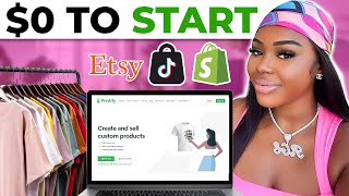 How to Start Print on Demand in 2024 DO THIS ASAP  5 Simple Steps [upl. by Ogdan]