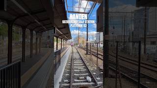 RANDEN KATABIRANOTSUJI STATION PLATFORM 03【映画の街】 [upl. by Amasa]