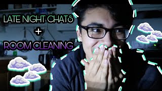 LATE NIGHT CHATS  Cristian Cueva Vlog [upl. by Llerahc]