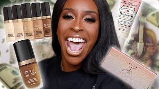 Going To the CLURB Makeup Tutorial  Jackie Aina [upl. by Adorne282]