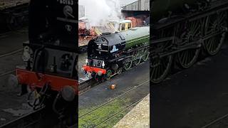 60163 Tornado leaves the Yard at Wansford NVR 261024 [upl. by Sabah]