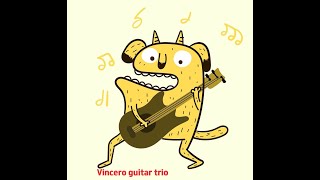 Tumbalalaika vincero guitar trio [upl. by Ainirtac]