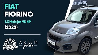 Sıfır Noktası – Fiat Fiorino 13 Multijet 95 HP 2022 İnceleme  Aklım Yolda [upl. by Uyr]