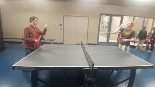 WORST TABLE TENNIS PLAYER EVER [upl. by Reisfield]