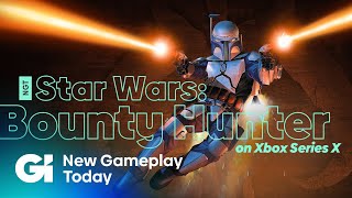 Star Wars Bounty Hunter On Xbox Series X  New Gameplay Today [upl. by Nelly]