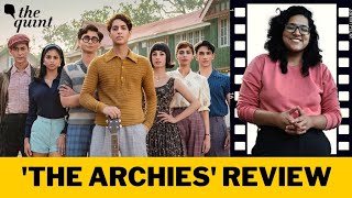 The Archies Review Teenage Rebellion Is Punctuated by Song amp Dance  The Quint [upl. by Nauq316]