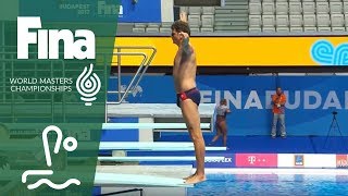 RELIVE  Diving Day 1 3m Springboard  FINA World Masters Championships 2017  Budapest [upl. by Olinad]