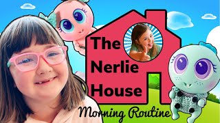 Distroller Neonate Nerlie Daycare Morning Routine [upl. by Annoyk205]