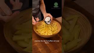 Rätsel gelöst So macht man bessere Pommes als bei McDonalds EinfachKochen einfachbacken rezept [upl. by Benedic]