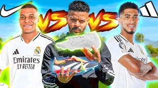 ADIDAS PREDATORS VS NIKE SUPERFLY ULTIMATE SHOWDOWN🔥😱 [upl. by Annaet]