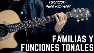 Familias y funciones tonales  ¿Qué son y cómo funcionan las familias dentro de una tonalidad [upl. by Petronille]