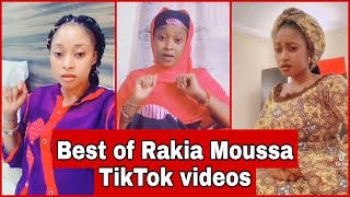 Best of Rakia Moussa TikTok videos Hausa TikTok Videos [upl. by Sum13]