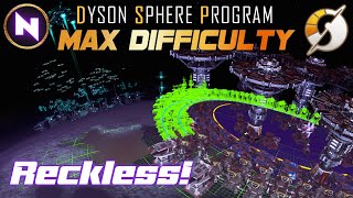 How Fast Can We Invade A NEW SYSTEM  MAX DIFFICULTY  14  Dyson Sphere Program  Lets Play [upl. by Anneirda170]