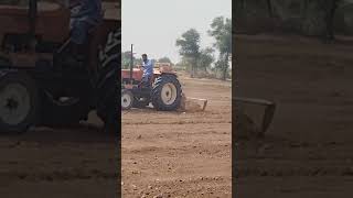 leveling a field with a tractor [upl. by Tala]