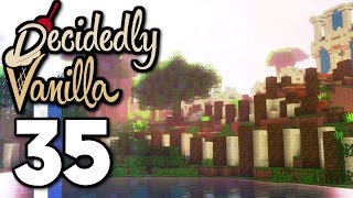 Holding Our Breath For 113 ▫ Minecraft Decidedly Vanilla S4 Ep35 [upl. by Champagne]