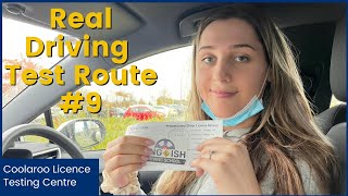 Real Driving test Route  09 VicRoads  Coolaroo Licence Testing Centre [upl. by Nirol]