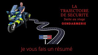 Je vous explique la trajectoire de sécurité suite à mon stage Gendarmerie [upl. by Ladin63]