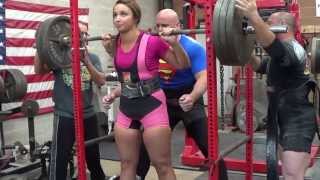 MONSTERETTES Powerlifting women of MONSTER GARAGE GYM [upl. by Campagna570]