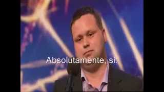 Paul Potts singing Opera [upl. by Katherin]