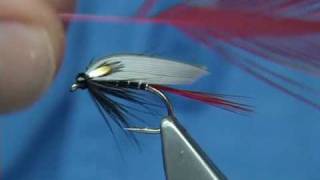 Tying a Traditional Wet Fly Colonel Downman wth Davie McPhail [upl. by Leia]