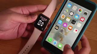 Apple Watch Series 3 LTE  GPS Unboxing and Hands On [upl. by Ahsenik]