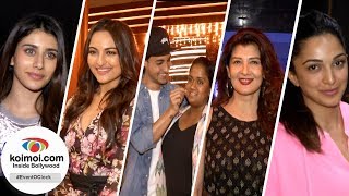 LoveYatri Movie  Special Screening  Salman Khan  Aayush Sharma  Warina  Arpita Khan [upl. by Lebar]