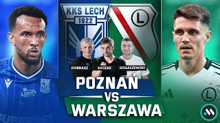 LEGIA UKARANA PRZEZ UEFA PRZYSZŁOŚĆ ZIELIŃSKIEGO LECH Z PROBLEMAMI  CO Z DOUGLASEM [upl. by Cornelia]