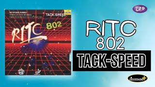 729 RITC 802 TACKSPEED [upl. by Aninay]